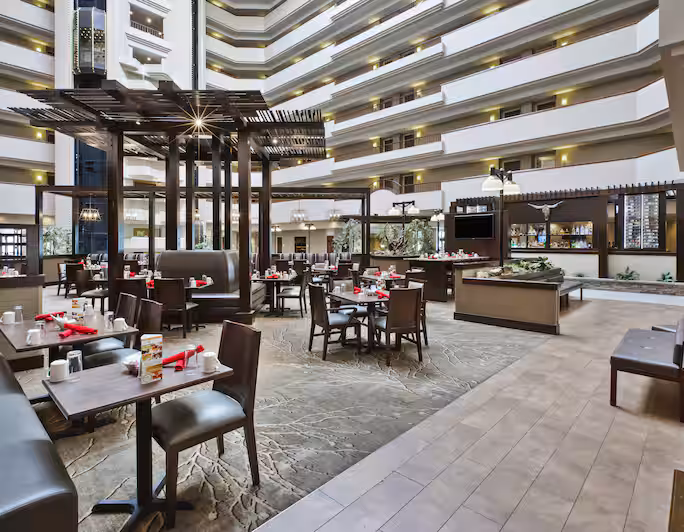 Meeting venue dining room